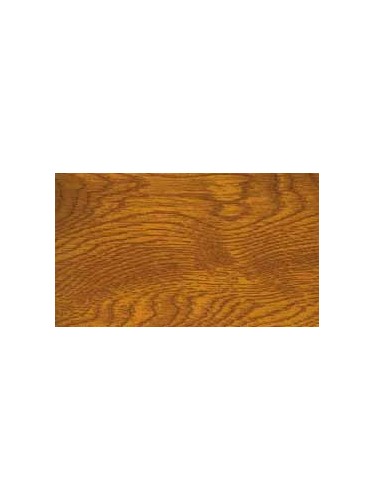 Cornière PVC 100 x 80 x 2,3 mm (longueur 2,5m) chêne doré