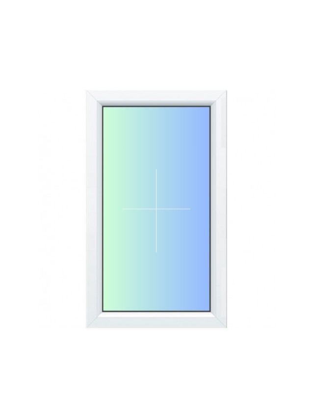 Fenêtre fixe PVC sur mesure | Gamme Classique – Livraison rapide