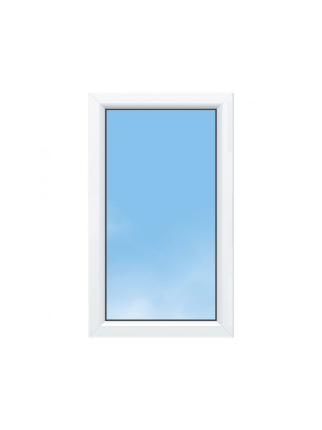 Fenêtre Fixe PVC sur Mesure – Gamme Élégance