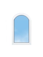 Fenêtre PVC de Forme sur Mesure – Gamme Élégance | Cintre, Trapèze, Triangle