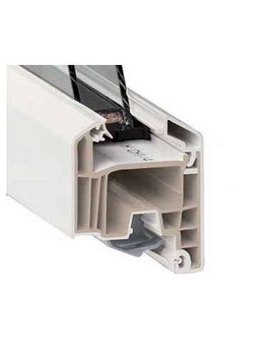 Fenêtre à soufflet PVC sur mesure | Gamme Classique