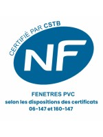 Fenêtre à soufflet PVC sur mesure | Gamme Classique