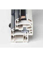 Fenêtre PVC 1 Vantail sur Mesure – Gamme Élégance