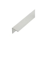Cornière PVC 15 x 30 x 2 mm (longueur 3m) blanc RAL 9010